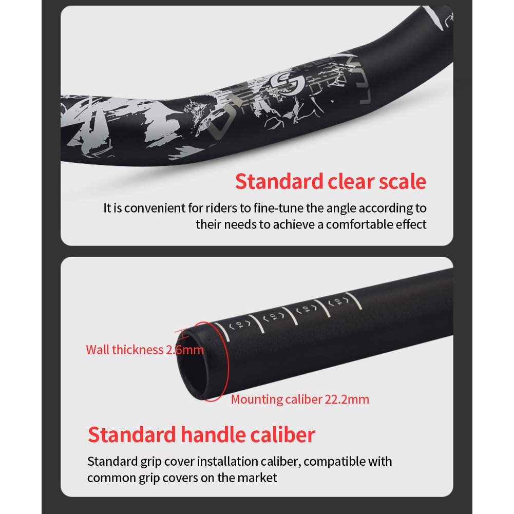 Ghi Đông Xe Đạp 31.8 * 720mm 31.8 * 780mm