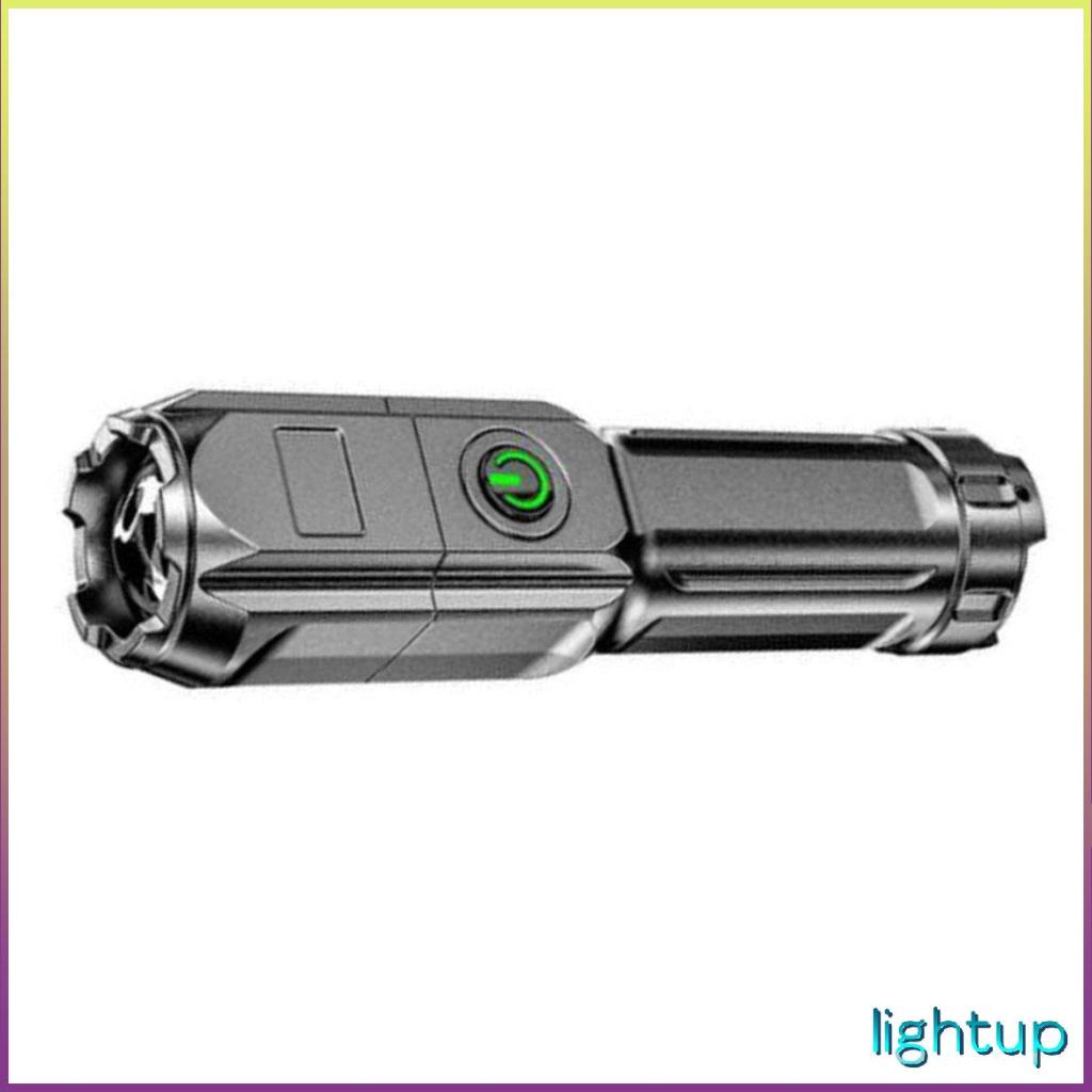 Đèn pin 622A có thể thu phóng sạc lại USB