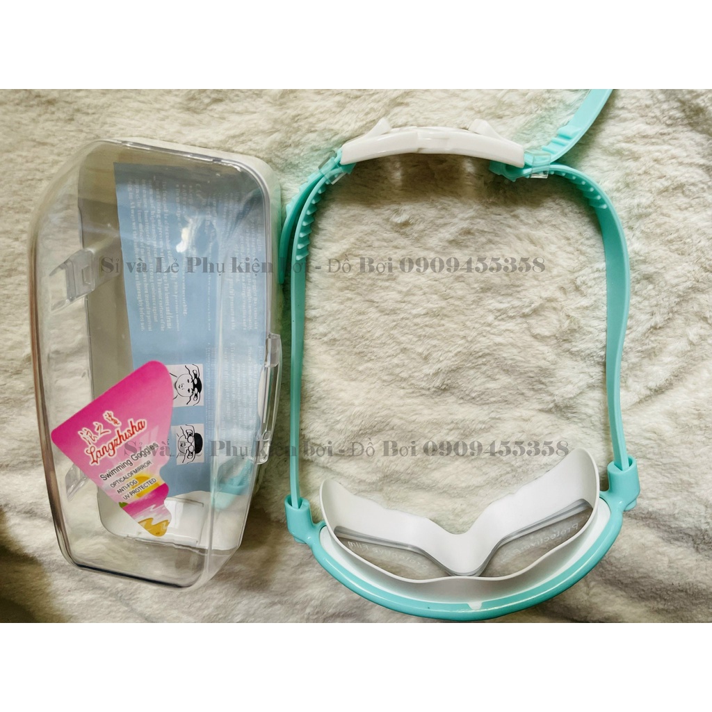 Kính Bơi/ Mặt nạ Bơi Cho Trẻ em góc nhìn siêu rộng AF365 - chống sương mù, hơi sương