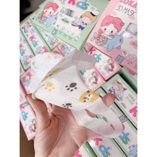 KHẨU TRANG 3D BÉ HỘP 50C