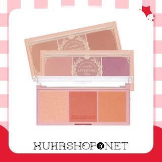 Bảng phấn má hồng bảng phấn má 3 màu I’m Meme Afternoon Tea Blusher Palette