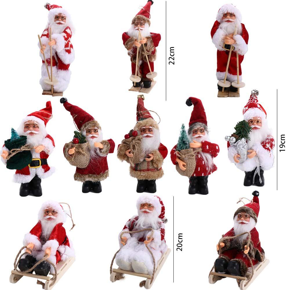 Búp Bê Trang Trí Giáng Sinh Năm Mới Hình Ông Già Noel N1N