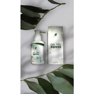 Gel Tiêu PEPPER ( dầu massage )