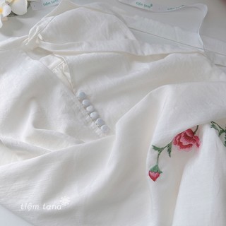Tiệm Tana - Đầm Yếm Thu (2 màu)