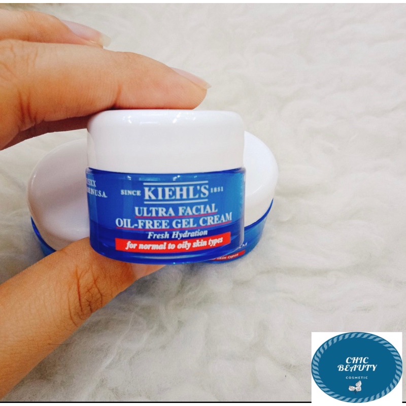 Kem dưỡng ẩm cho da dầu Kiehl's ultra facial oil free gel cream 7ML -14ML