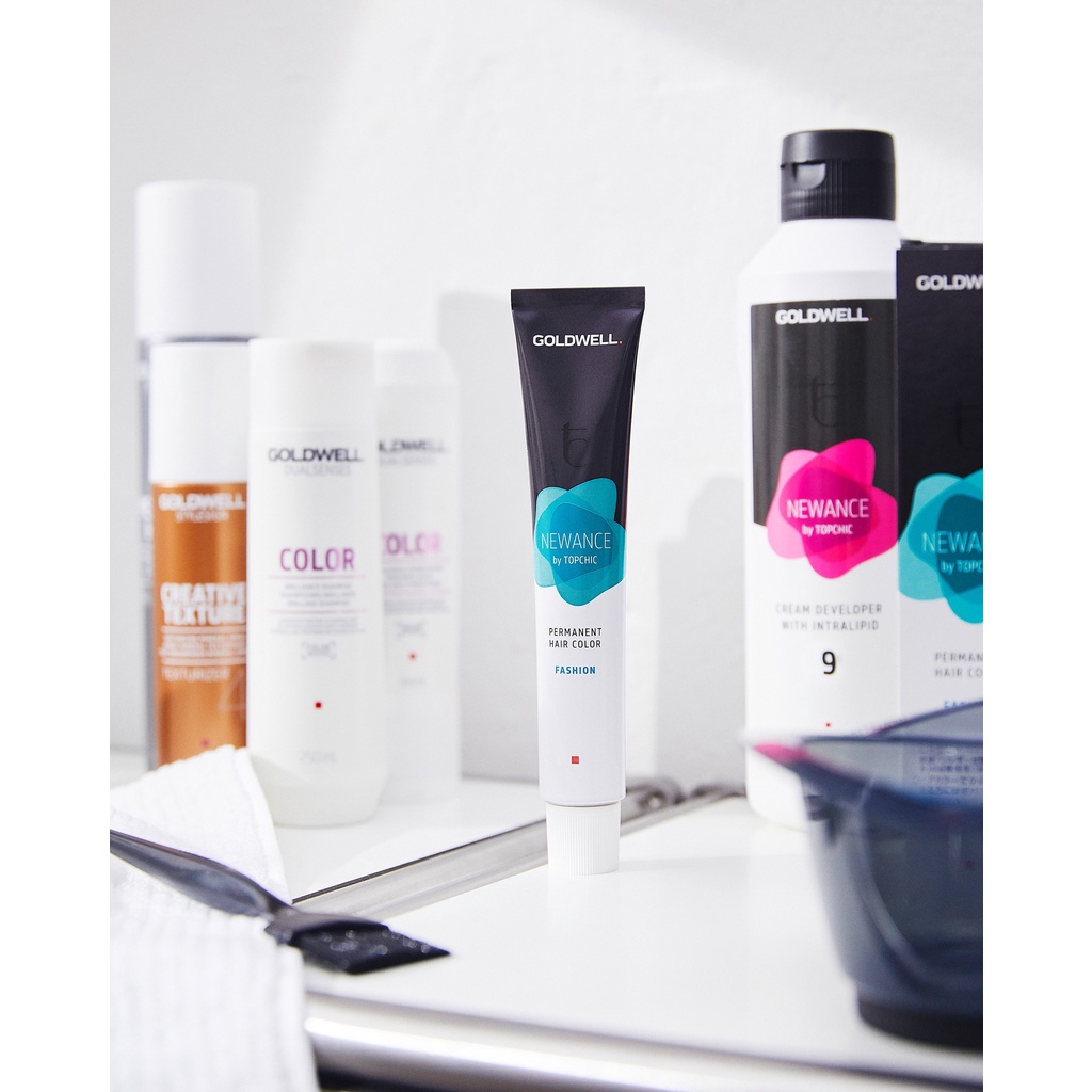 Màu nhuộm thời trang Goldwell NEWANCE by TOPCHIC Permanent Hair Color FASHION 80ml