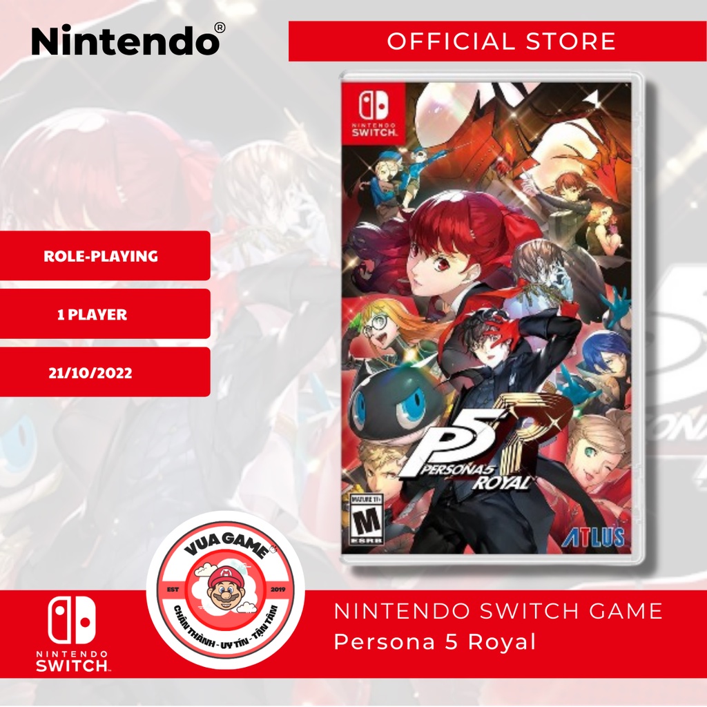 Băng Persona 5 Royal cho Nintendo Switch Oled/lite/v2