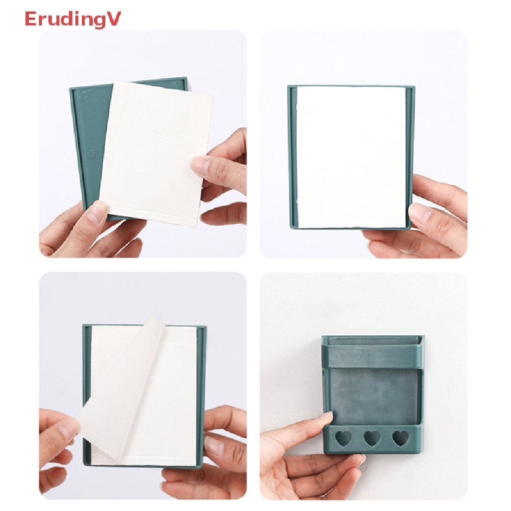 Hộp Đựng Điều Khiển Từ Xa / Điện Thoại Gắn Tường Tiện Dụng