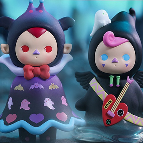 ★Hgtoys★Búp Bê Popmart PUCKY Monster Series Mystery Dùng Trang Trí