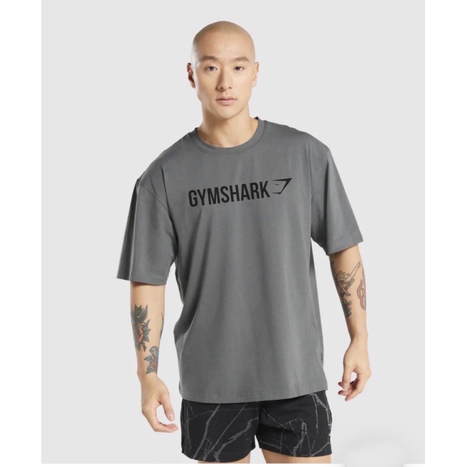 Áo thun oversize Cá Mập rộng rãi, chất vải cotton đẹp, thoáng mát