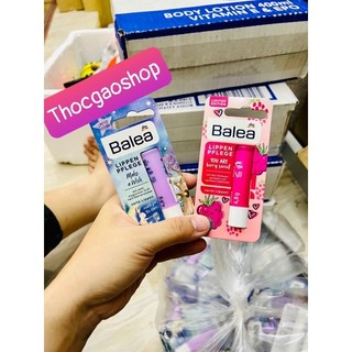 Son dưỡng môi Balea 4.8gr cho mẹ và bé chuẩn Đức