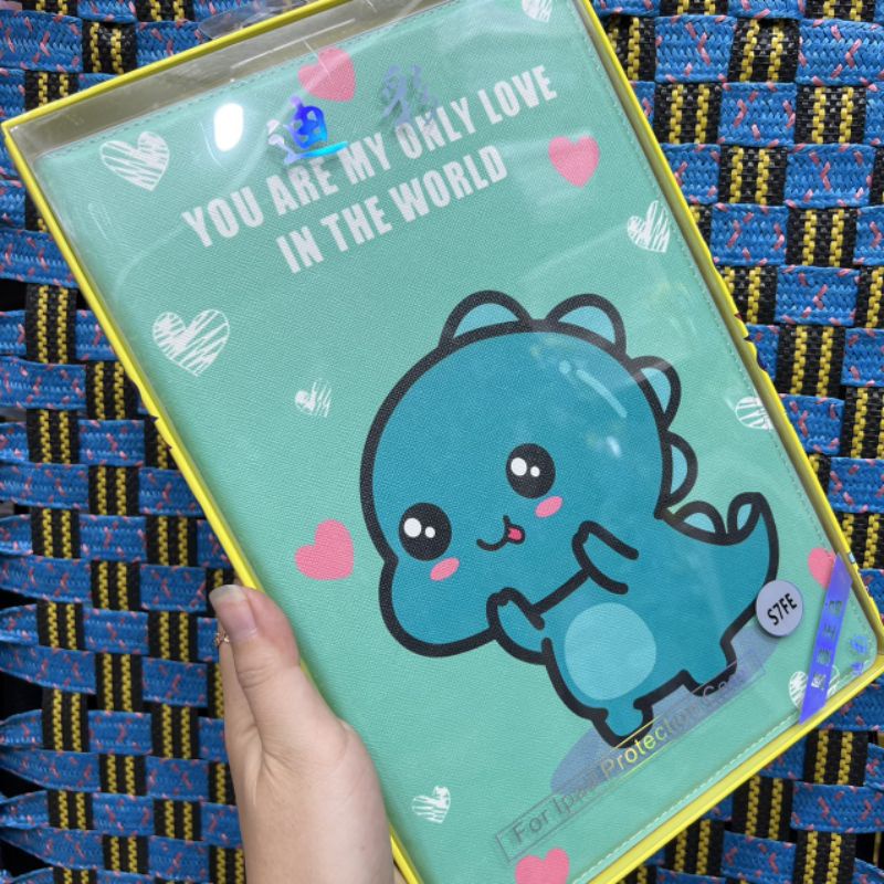 Bao da Samsung Tab S7Fe / S7 Fe / S7 plus dẻo nhiều hình siêu dễ thương chất bao đẹp