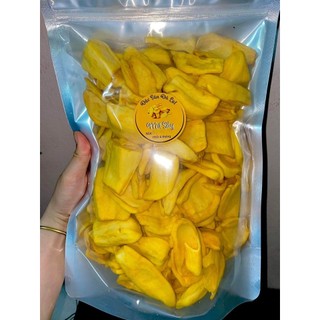 Mít sấy giòn , nguyên miếng, hàng loại 1 , mít thái 100%