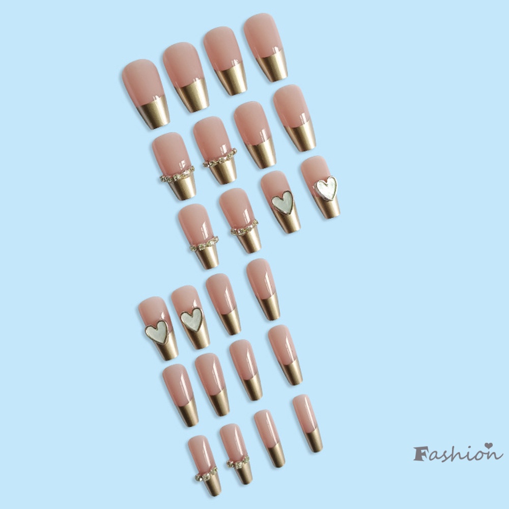 Móng Tay Giả Chuỗi Xích Dễ Tháo Rời Hợp Thời Trang Cho Nữ