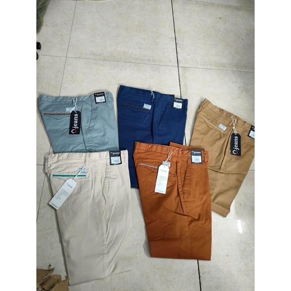 Quần Jeans kaki nam