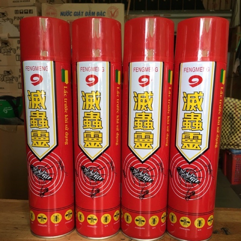Bình xịt côn trùng số 9