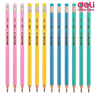 Bút Chì Gỗ 2B Deli COMIKO C011