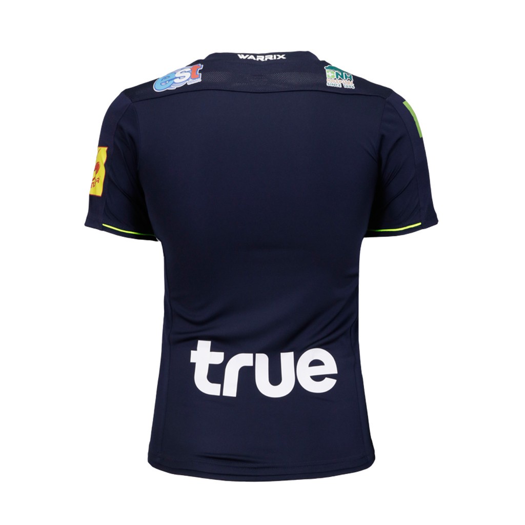 Warrix Suphanburi FC Jersey WA-16SP-51M-Navy Màu Xanh Lá Cây / Phản Quang