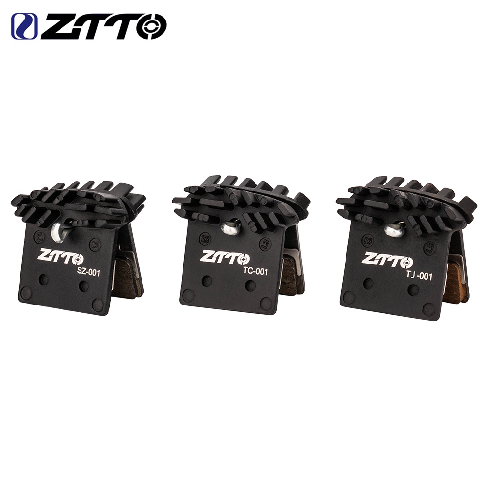 Ztto 1 Cặp Má Phanh Dầu Bán Kim Loại Cho Xe Đạp Leo Núi