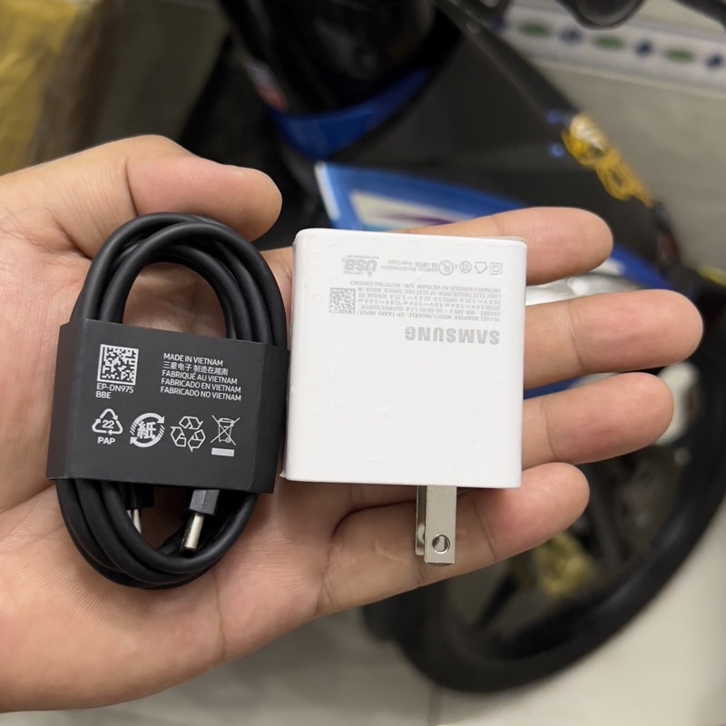Cóc sạc Samsung 35,45W,65W Chính Hãng New No box.
