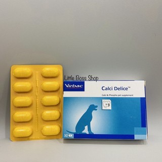 Viên canxi calci delice của virbac☄️☄️☄️☄️