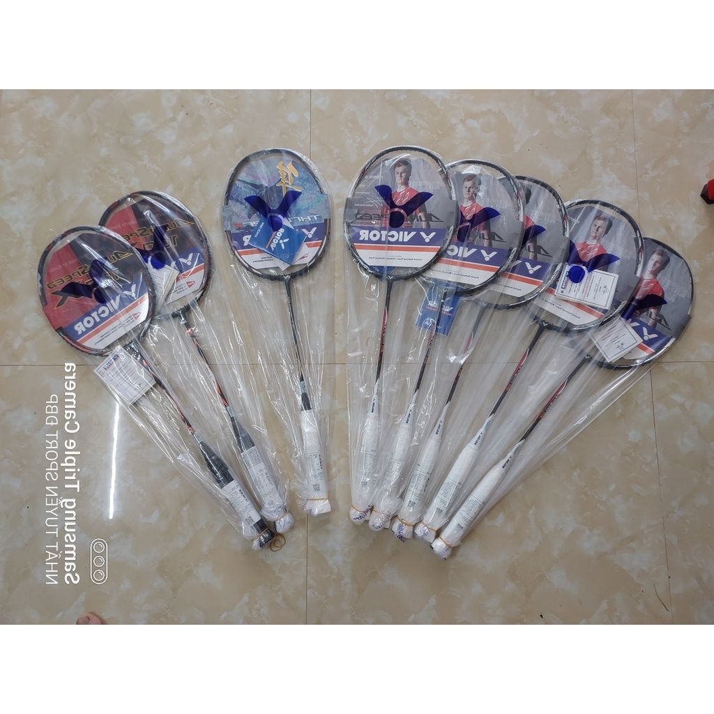 Combo Vợt cầu lông Victor II (Chính hãng)