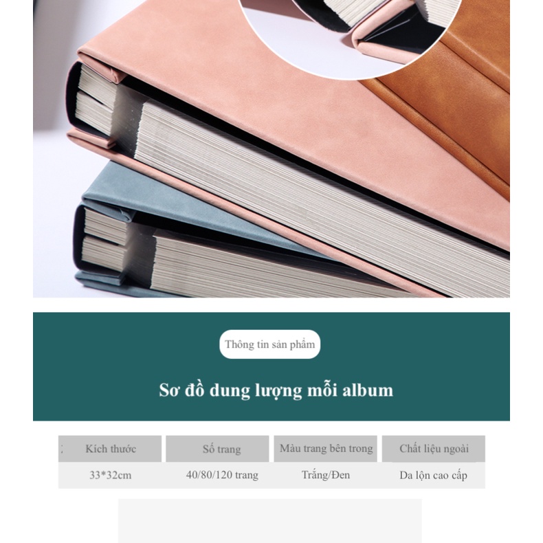 Album ảnh DIY handmade lưu lại quá trình phát triển của trẻ, phiên bản album tự thiết kế với nhiều quà tặng kèm