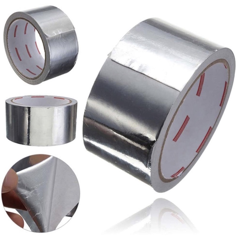 Băng keo nhôm bản 5cm dán kẽ hở ở bếp bồn rửa bát