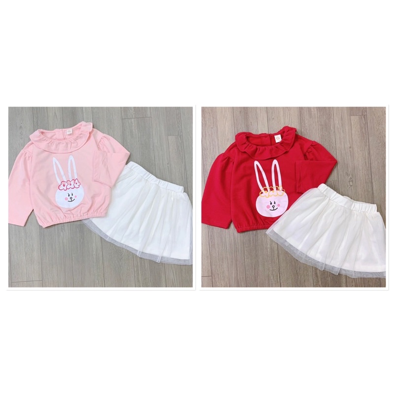 Set Milk Mile VN xuất Hàn dư xịn cho bé gái