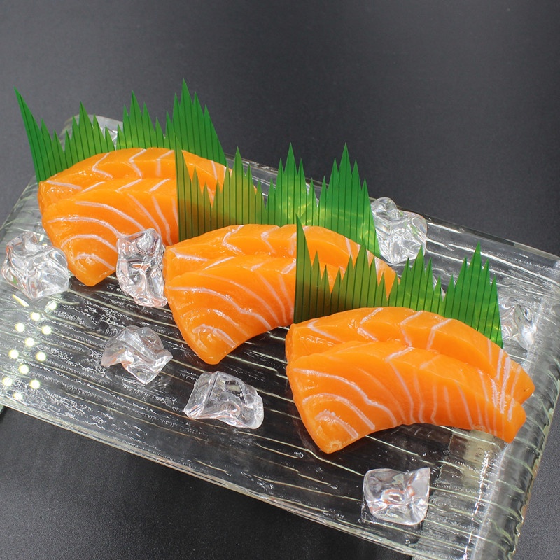 Mô Hình Cá Hồi Nhật Bản Sashimi Sashimi Trang Trí Cửa Sổ