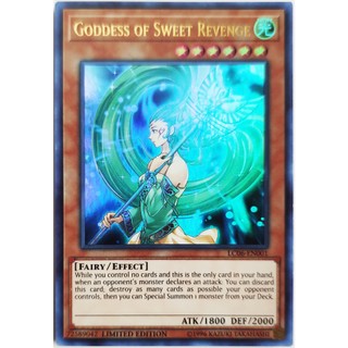[Thẻ Yugioh] Goddess of Sweet Revenge |EN| Ultra Rare