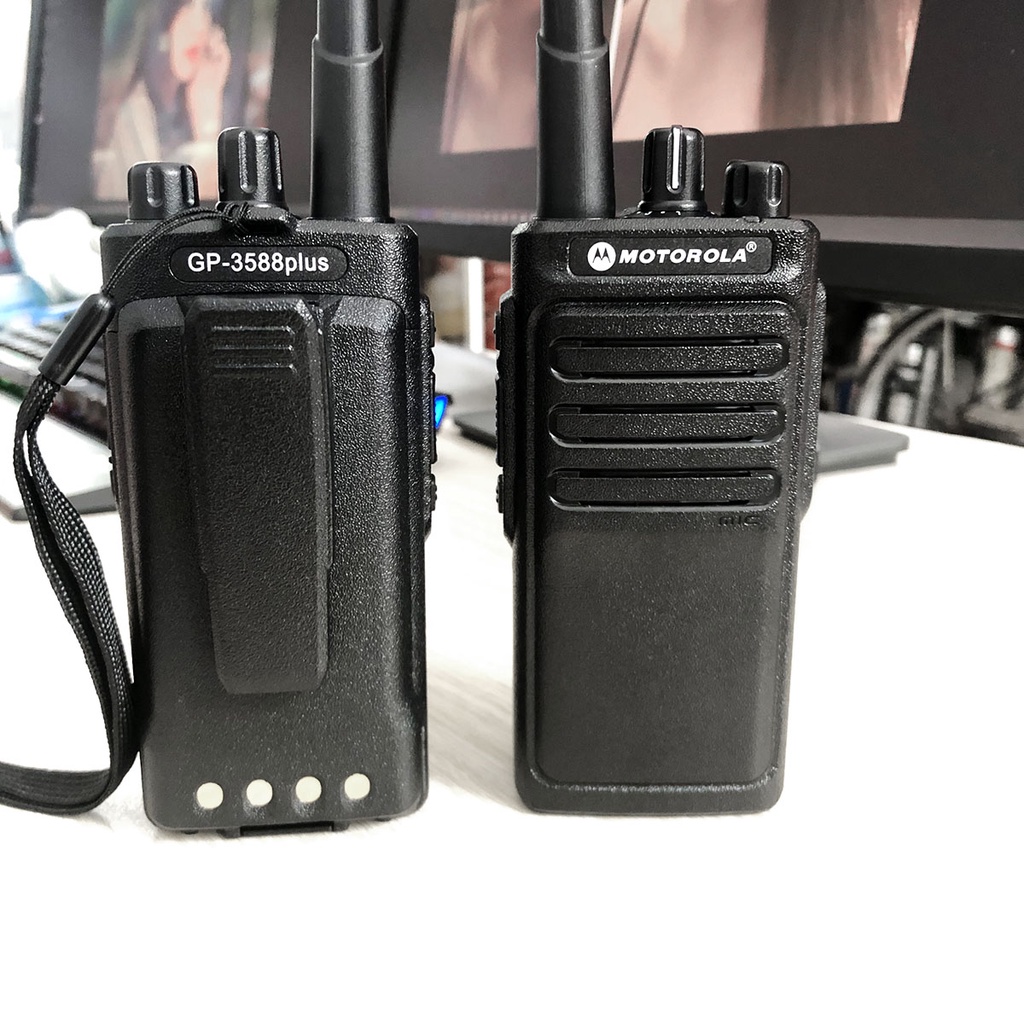 Bộ đàm Motorola GP3588 Plus phiên bản mới
