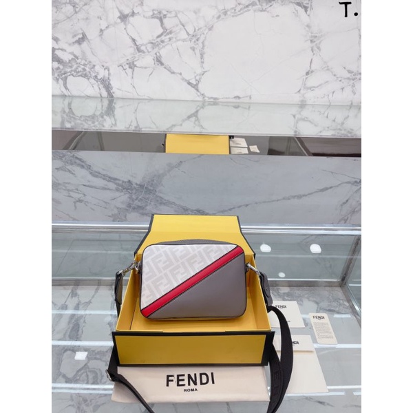 Túi đeo chéo nam 4 màu họa tiết sz23x15cm bản chuẩn đẹp nét căng fullbox