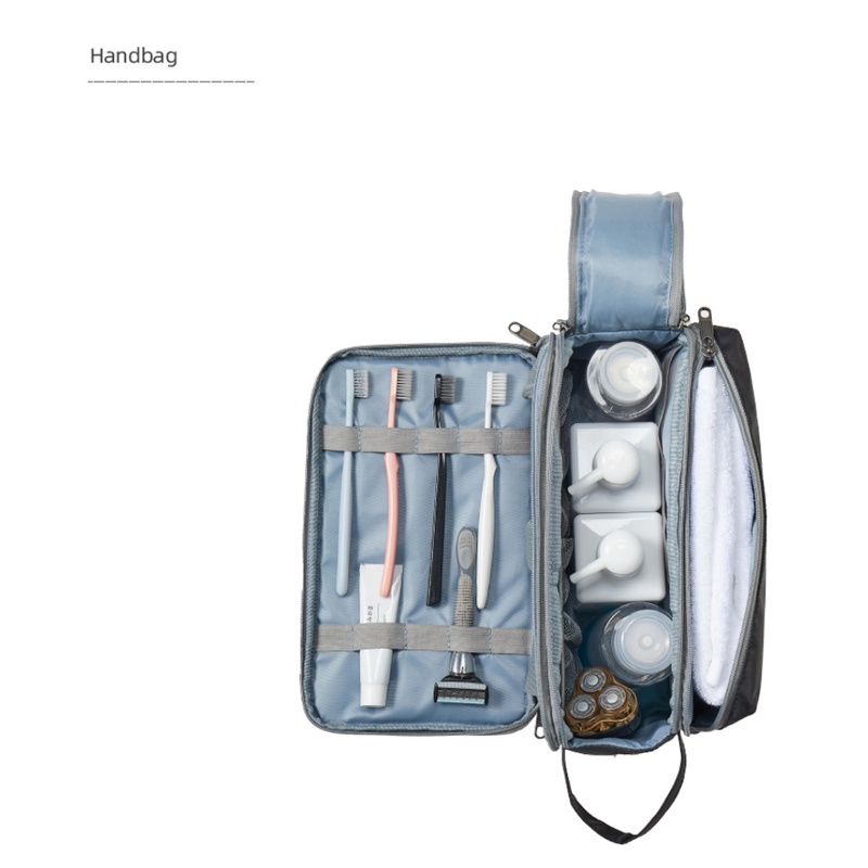 Túi Đựng Đồ Chia Ngăn Khô Và Ướt Tiện Dụng Khi Đi Du Lịch Cho Nam