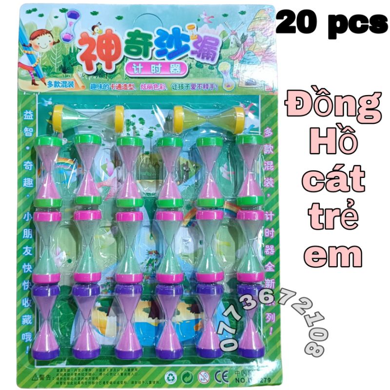 Đồng hồ cát mini 20 bộ