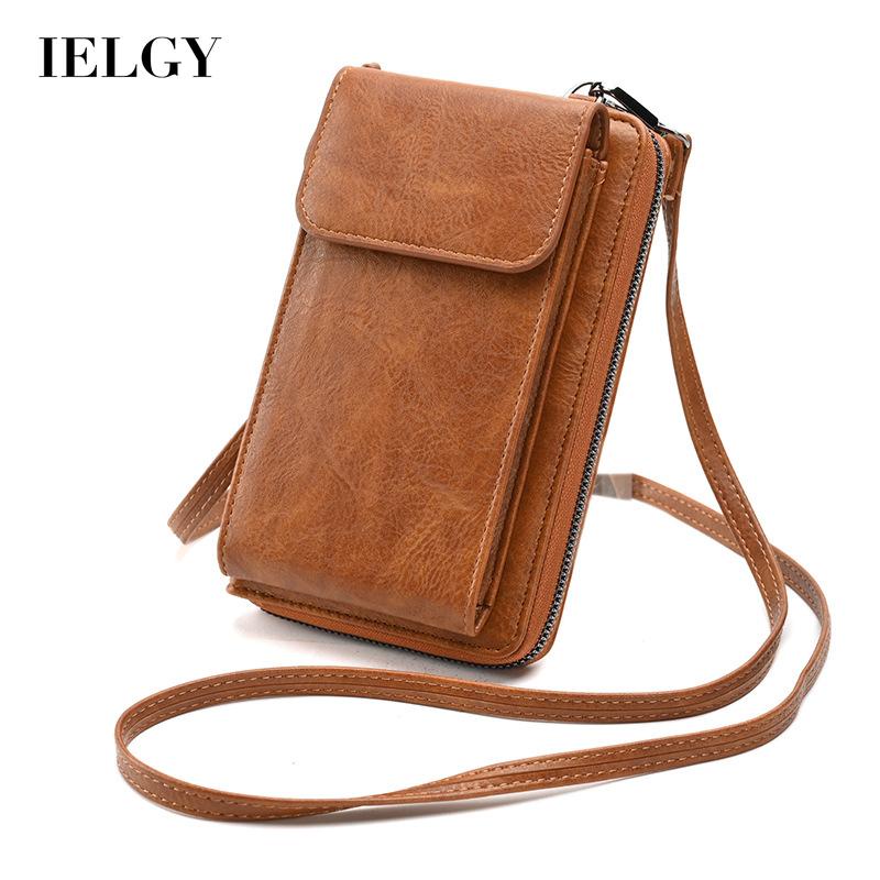 Túi Đeo Chéo Đựng Điện Thoại Đa Năng Phong Cách Hàn Quốc Cho Nữ