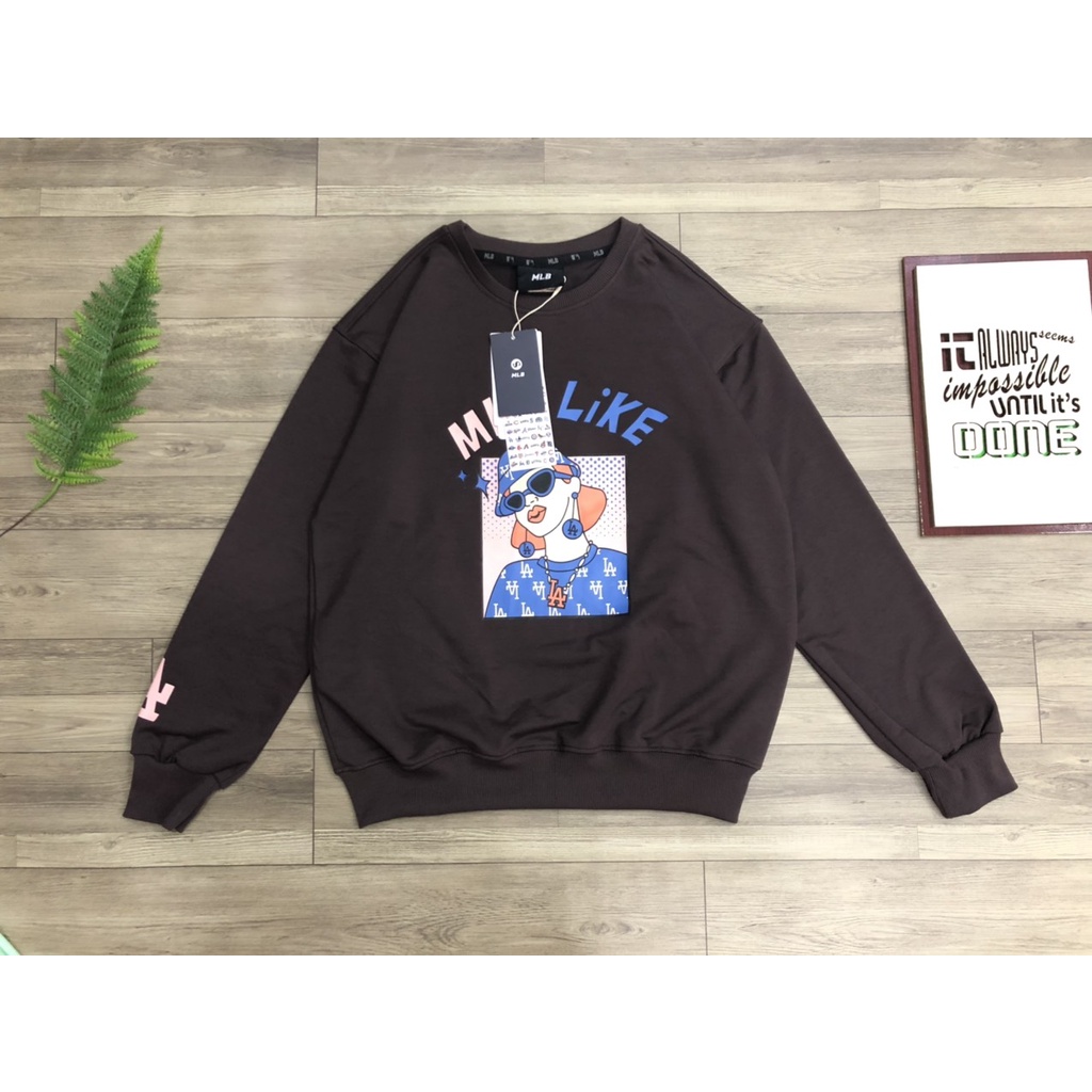 Sweater mlb like girls siêu cưng