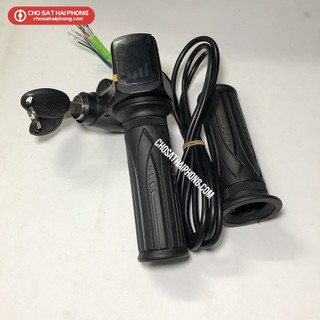 Tay ga xe điện 3 chức năng - Chợ Sắt Hải Phòng Online