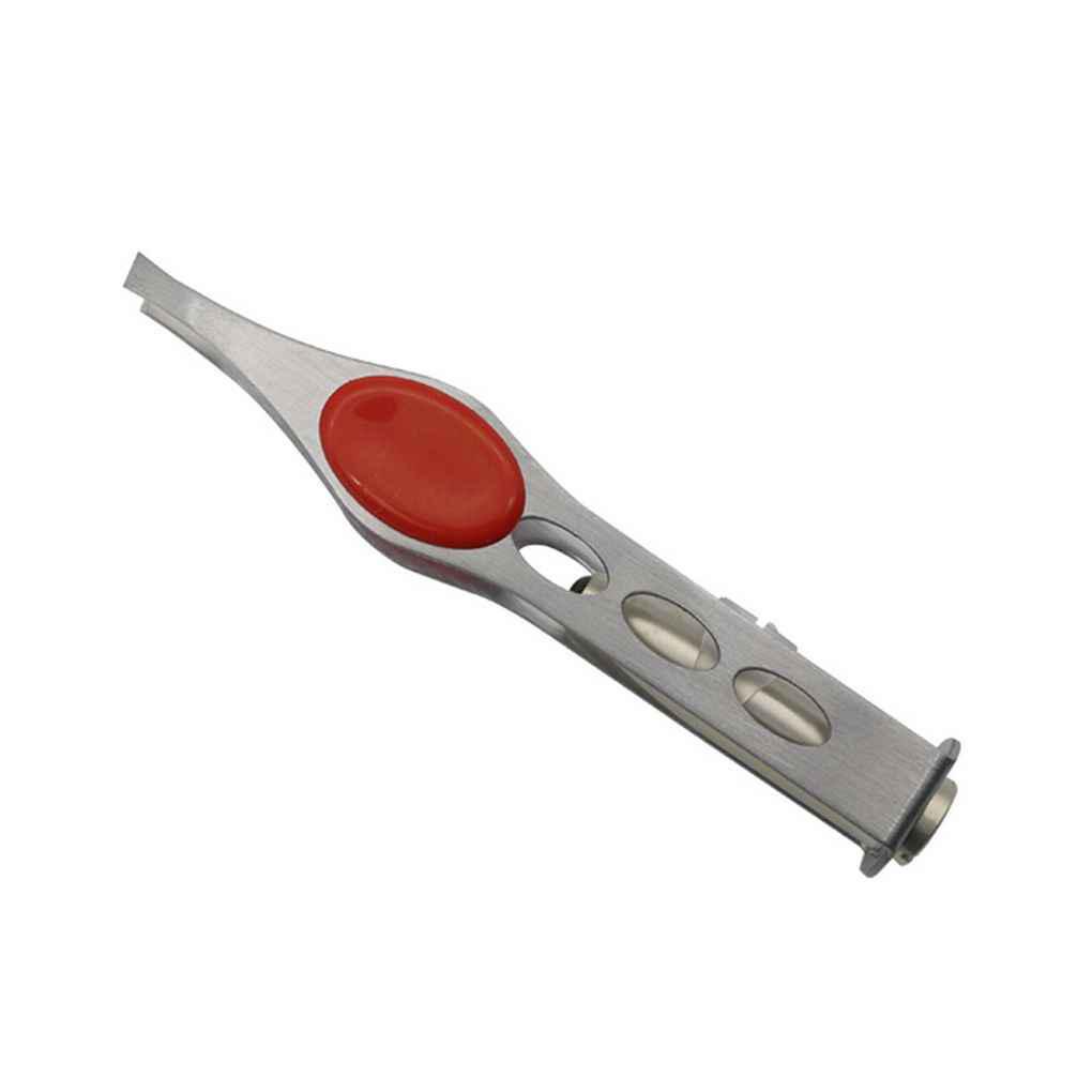 Nhíp Nhổ Lông Mày Có Đèn LED Bằng Thép Không Gỉ