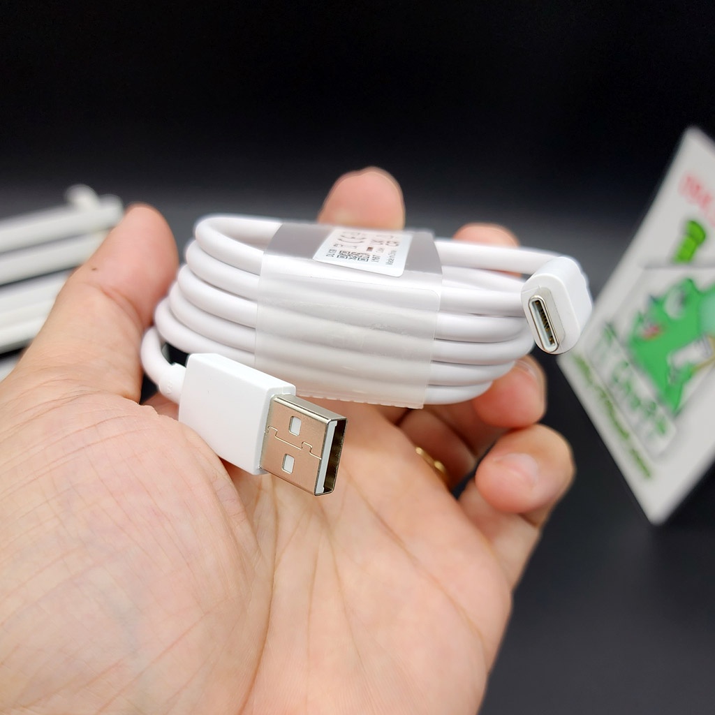 Cáp OPPO REALME Sạc Nhanh 8A SuperVOOC 80W Type-C DL129 ZIN Chính Hãng