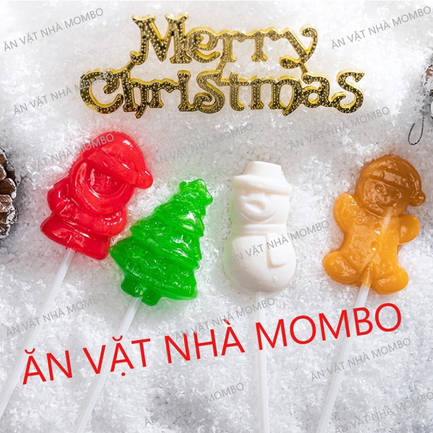 Kẹo giáng sinh,kẹo mút noel dành cho lễ hội