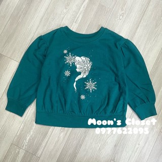 Xd- áo nỉ bông xanh size 12m-5y