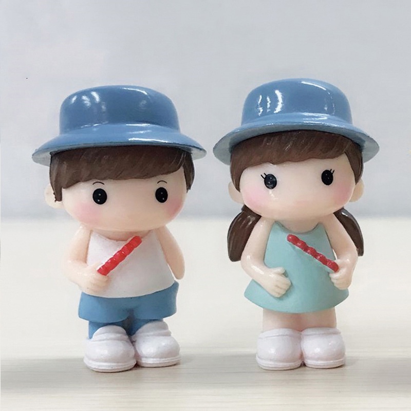 Đồ Trang Trí Ô Tô Bàn Làm Việc Phòng Khách Cặp Đôi Học Sinh Siêu Cute - Phụ Kiện Hitechcar Decor Xe Hơi Cao Cấp Giá Rẻ