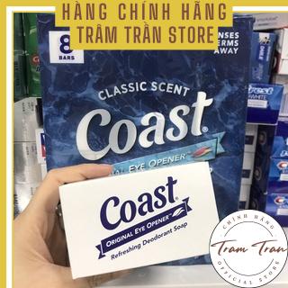 Xà bông cục COAST hàng nhập khẩu Mỹ 113g - Thơm chuẩn mùi Mỹ, lưu hương cực lâu lun nha!