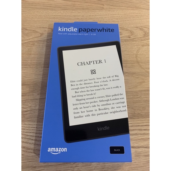 Máy đọc sách Kindle Paperwhite 5 (Tặng bao da + kho sách) | BigBuy360 - bigbuy360.vn