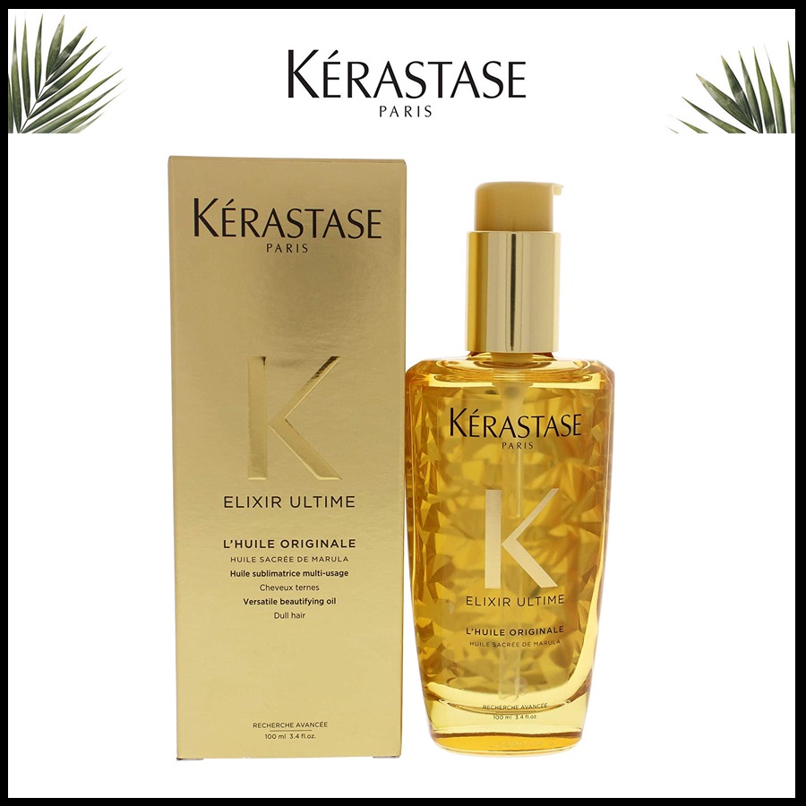 Dưỡng tóc Kerastase Elixir Ultime L'huile Originale 100ml, 50ml