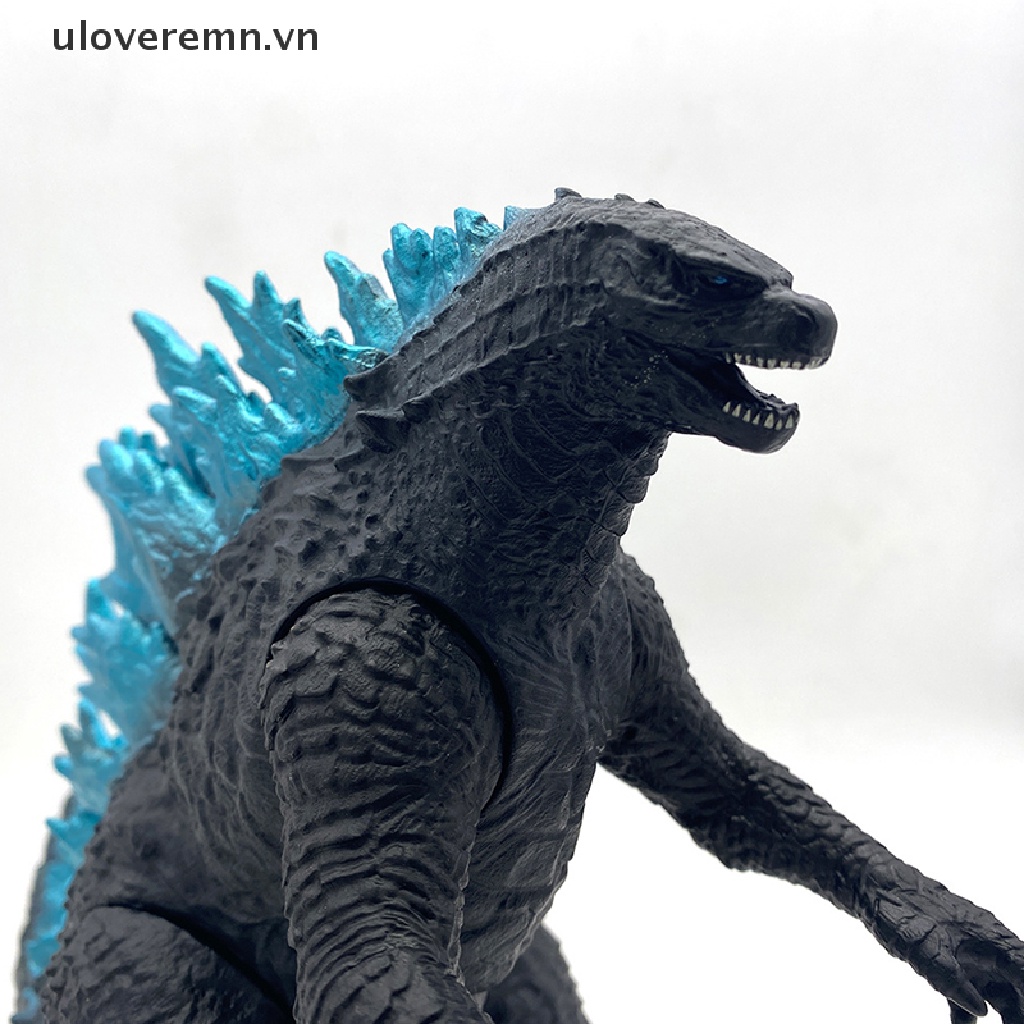 Uloveremn Mô Hình Đồ Chơi Quái Vật Godzilla Bằng Cao Su Mềm Có Khớp Cử Động Được