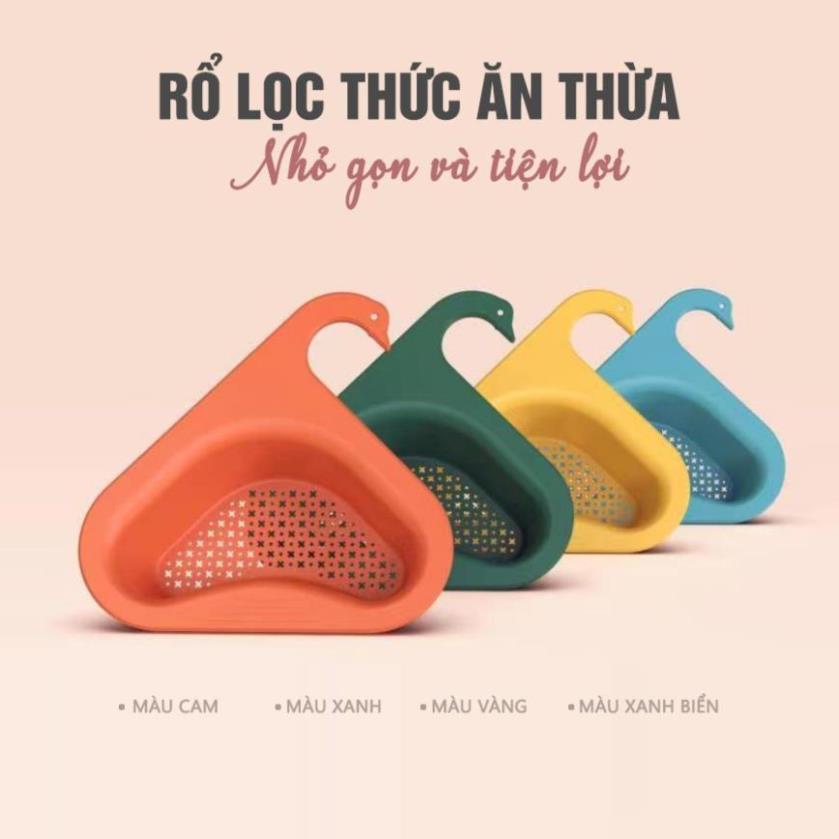 Giỏ lọc rác bồn rửa bát gài bồn rửa chén bát đựng giẻ rửa chén xà phòng MHB02