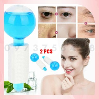Quả cầu lạnh massage mặt, đẩy tinh chất