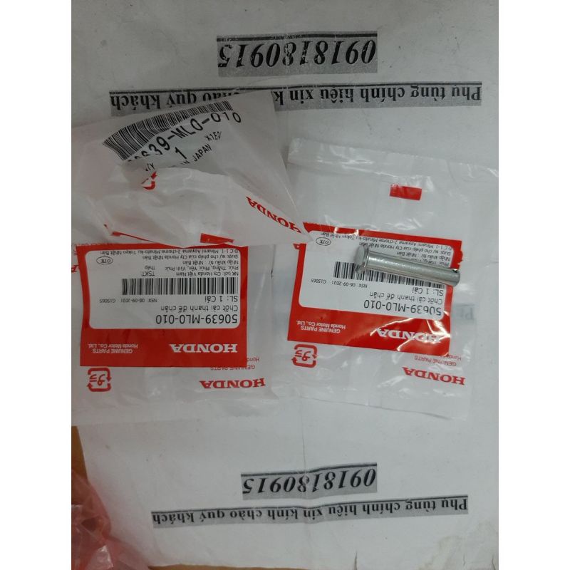 Để chân trước cần để chân trước Winner x Honda